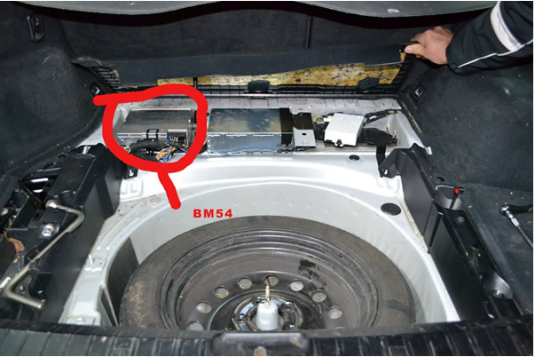 BMW E46 Touring BM54 removal instructions - BM54 Radio Module Repairs