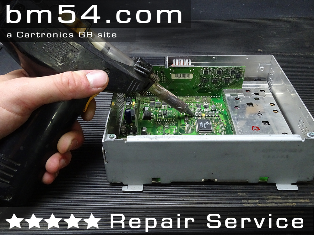 BM54 Repair Service in action